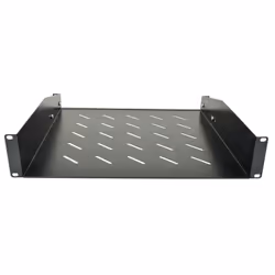 Adastra 853.039UK, Rack shelf, Wall mounted, Black, 1 shelves, Rectangle, 482 mm