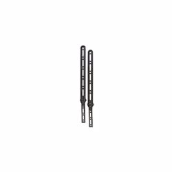 avlink Universal L-Shaped Soundbar Brackets, Black, 129.597UK