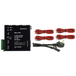 Adastra 953.085UK audio amplifier 8.0 channels Black