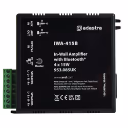 Adastra 953.085UK audio amplifier 8.0 channels Black