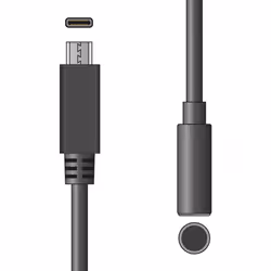 Adaptor Lead USB-C Type-C to 3.5mm Headphone Jack Female Socket (Digital)