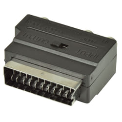 AV:Link | Scart to RCA and S-Video Switchable Adaptor