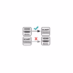 HDMI to Scart Converter