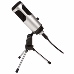 Citronic 173.634UK Microphone and Stand, PC microphone, -34 dB, 20 - 20000 Hz, 16 bit, 48 kHz, Rotary