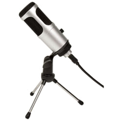 Citronic 173.634UK Microphone and Stand Steel PC microphone