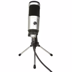 Citronic 173.634UK Microphone and Stand Steel PC microphone