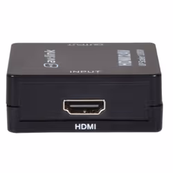 HDMI to 3 RCA VCBS Composite Full HD Upscale Video 1080P AV Converter Adapter