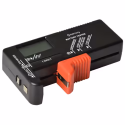 Universal Digital Battery Volt Tester Checker for Button Cell AA/AAA/C/D/9V/1.5V