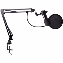 Citronic 173.645UK, Studio microphone, -48 dB, 30 - 18000 Hz, 1%, 132 dB, Cardioid