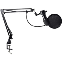 Citronic 173.645UK microphone Black Studio microphone