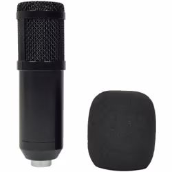 Citronic 173.645UK microphone Black Studio microphone