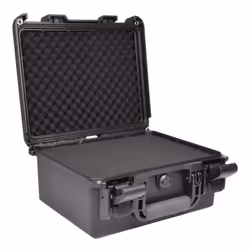 Citronic 127.253UK, Hard shell case, ABS, 2.5 kg, Black