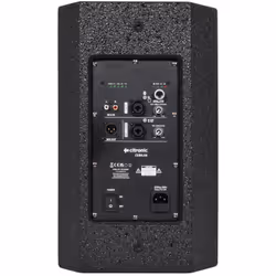 Citronic 178.708UK subwoofer Black Active subwoofer 250 W