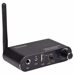 2 in 1 Bluetooth Wireless Audio Converter Receiver HiFi Music Adapter AUX RCA