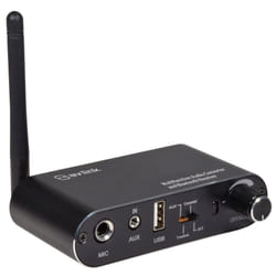 2 in 1 Bluetooth Wireless Audio Converter Receiver HiFi Music Adapter AUX RCA