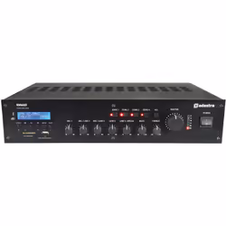 Adastra 953.223UK audio mixer 5 channels Black