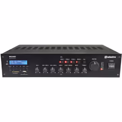 Adastra 953.225UK audio amplifier 5.0 channels Black