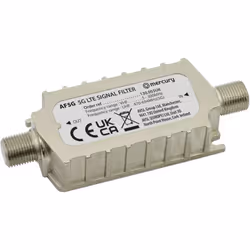 5G 4G LTE In-Line Signal Filter Eliminates Interference & Channel Loss