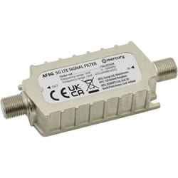 5G 4G LTE In-Line Signal Filter Eliminates Interference & Channel Loss