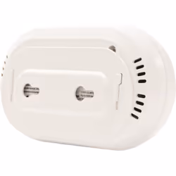 Mercury COD-831 Lifespan CO2 Sealed Battery Alarm Hassle Worry for 10y Carbon Monoxide Detector with Digital Display Approved EU Laboratory, White