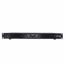 Citronic 172.142UK audio amplifier 4.0 channels Black