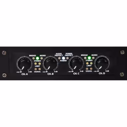 Citronic 172.142UK audio amplifier 4.0 channels Black