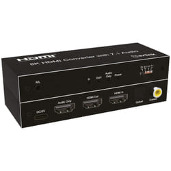 AV Link 128.518UK audio converter Black