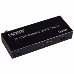 AV Link 128.518UK audio converter Black