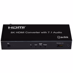 AV Link 128.518UK audio converter Black