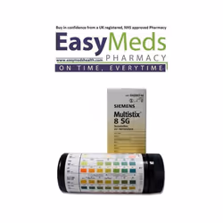 Siemens Multistix 8 SG Professional Urine Reagent Test Strips x 100