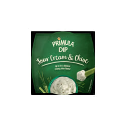 PRIMULA Sour Cream & Chive Dip 150g (Pack of 6)