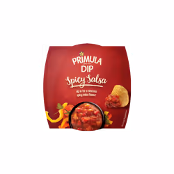 PRIMULA Spicy Salsa Dip 150g (Pack of 6)