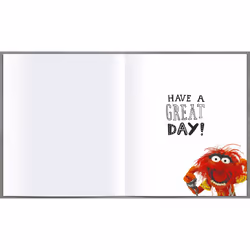 Disney Muppets Animal It's Your Birthday Greeting Card Disney Character Cards