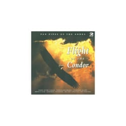 Pan Pipes of the Andes  Flight of the Condor CD 2 discs (1997)