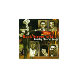 Back Street Affair Country Cheatin Songs CD (2005)