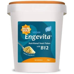 Marigold Health Foods Engevita Nutritional Yeast Flakes with B12 650g