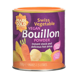 Marigold Natural Reduced Salt Bouillon Powder 150g