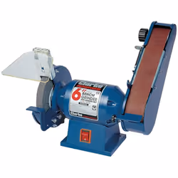 Clarke CBG6SB 6" Bench Grinder with Sander
