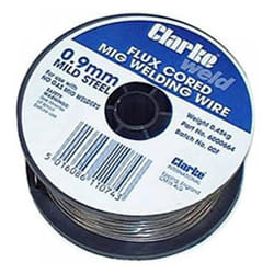 Clarke Mild Steel Mig Welding Wire 0.9mm (Flux Cored - No Gas - 0.45kg)