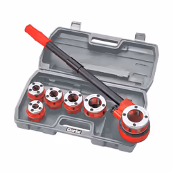 CLARKE PLUMBERS PIPE THREADING KIT 6 PIECE
