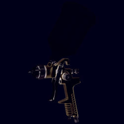 Clarke PGF18 Gravity Fed Pro Spray Gun