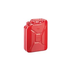 CLARKE RED 20 LITRE METAL FUEL JERRY CAN PETROL DIESEL 20L CONTAINER JC20LS
