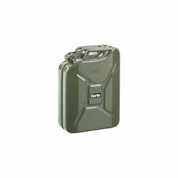 CLARKE JERRY CAN GREEN 20 LITRE METAL FUEL PETROL DIESEL 20L CONTAINER JC20LG