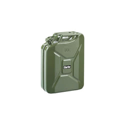 CLARKE JERRY CAN GREEN 20 LITRE METAL FUEL PETROL DIESEL 20L CONTAINER JC20LG