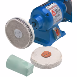 Clarke CBK150C 6 inch Polishing Kit - machine not included
