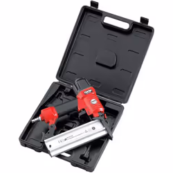 CLARKE AIR NAILER TACKER PROFESSIONAL UPHOLSTERY TACKER TOOL IN CASE CNG1-C