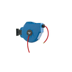 Clarke Air Hose Reel Line 50ft 3/8" Retractable Rewind Wall Mountable CAR15PC