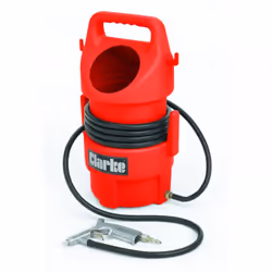 Clarke Sand Blaster Portable Shot Blasting Kit 100 psi 23kg Capacity CPSB1