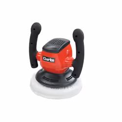 CLARKE CAR POLISHER 110W 10" ORBITAL POLISHING DETAILING MACHINE BUFFER CP254