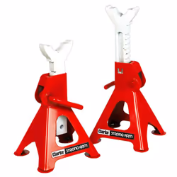 CLARKE AXLE STAND PROFESSIONAL 6 TON 6T TONNE FIXED STANDS LIFT JACK CAX6TBC